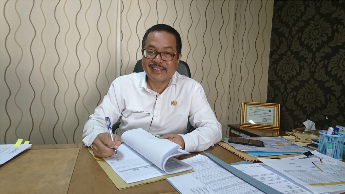 Dispora Kabupaten Bandung, DR. Marlan Nirsyamsu (Foto: Fattah)