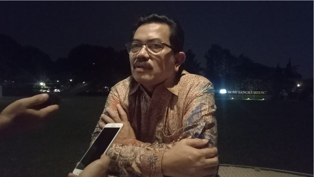 Kepala Dinas Pemuda dan Olahraga Provinsi Jawa Barat, Engkus Sutisna (Foto: Ardian Resco)