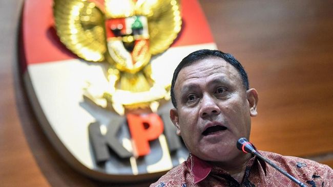 Ketua KPK, Firli Bahuri (Foto: CNNIndonesia)