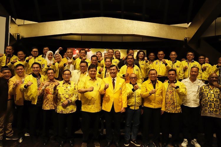 Foto: Dokumen Partai Golkar/kompas.com