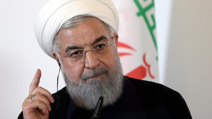 Presiden Iran Hassan Rouhani (Foto: REUTERS/Lisi Niesner/File Photo/detikcom)