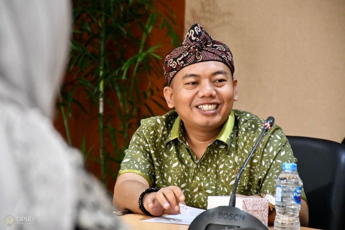 Ketua Komisi II DPRD Provinsi Jawa Barat Rahmat Hidayat Djati (Foto: Humas DPRD Jabar/Ghia Hizkia)