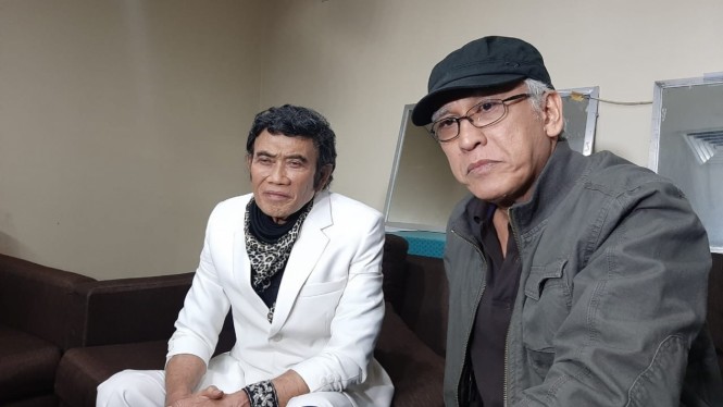 Rhoma Irama dan Iwan Fals (Foto: suara.com/jagodangdut)