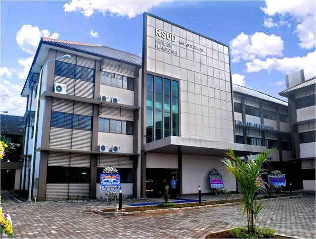 RSUD Sayang Cianjur (Foto: Ayobandung)