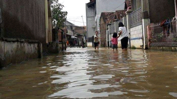 Banjir di Kecamatan Rancaekek, Kabupaten Bandung, Jawa Barat.
Foto: Istimewa