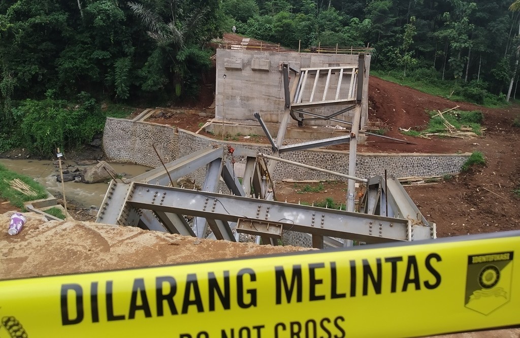 Ada Perubahan Metode Pelaksanaan Proyek Pada Jembatan Cibalagung Yang ...