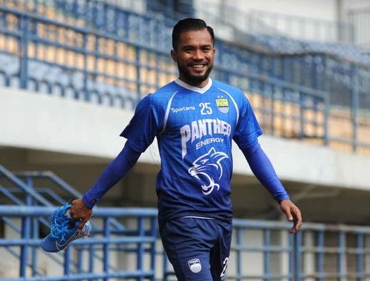 Pemain anyar Persib Bandung, Zulham Malik Zamrun.
Foto: persib.co.id