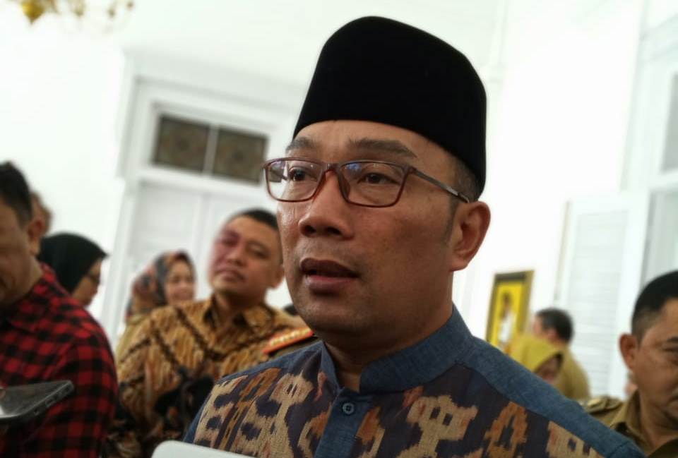 Gubernur Jawa Barat, Ridwan Kamil. (Foto: Ardiansyah Putra/Dara.co.id) 