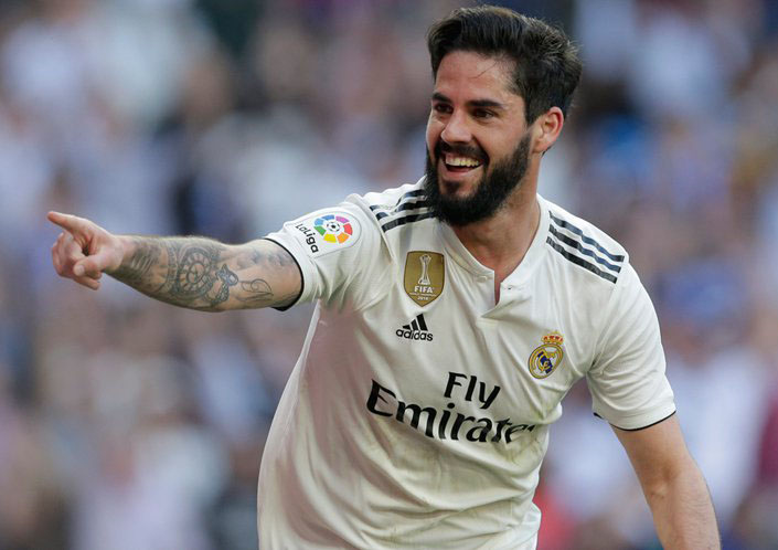 Playmaker Real Madrid, Isco. Foto: bola.net