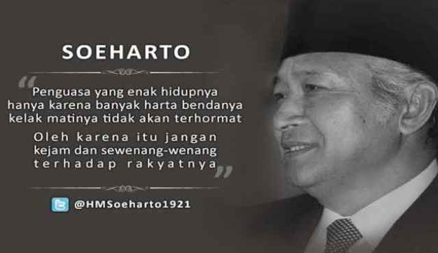 Soeharto (Ilustrasi.istimewa)