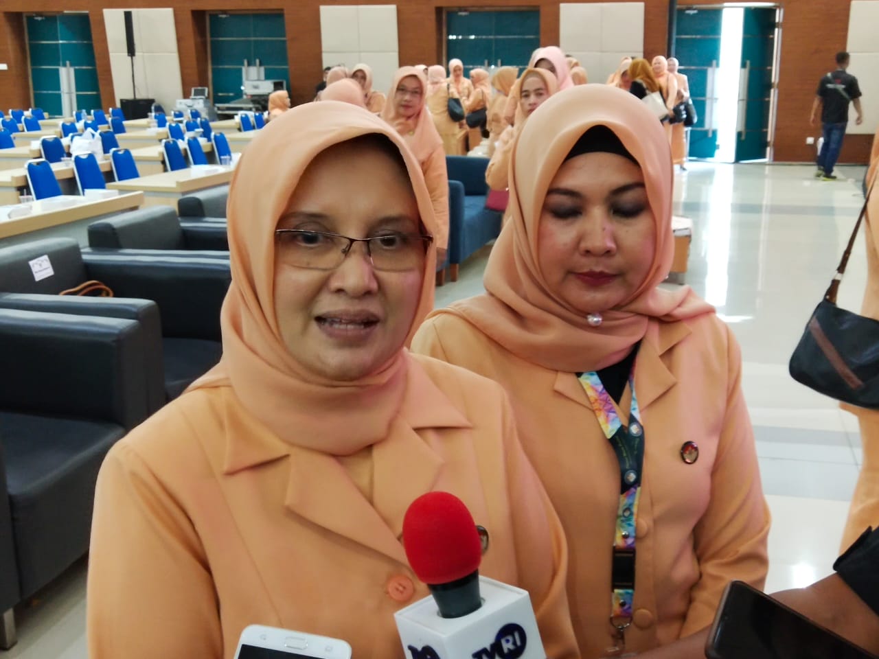 Ketua Dharma Wanita Persatuan (DPW) Jawa Barat, Dwina Roosmini. Foto: Ardian/Istimewa