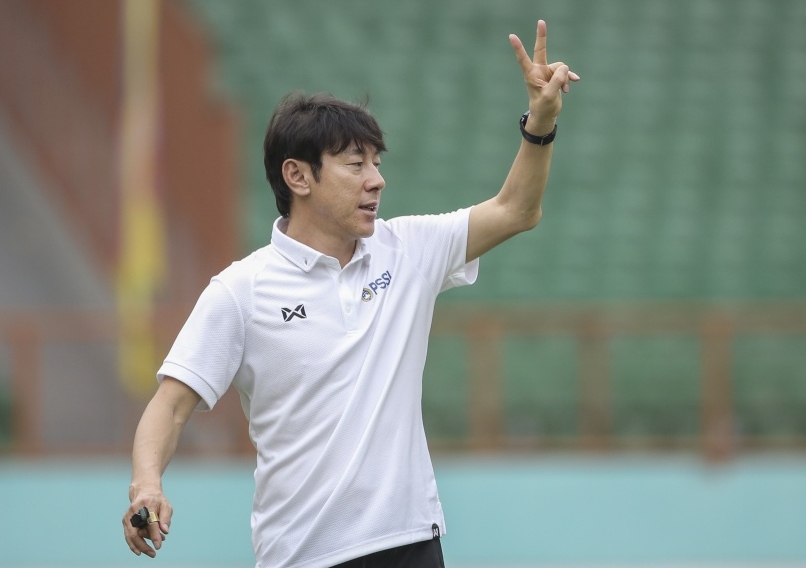 Pelatih Kepala Timnas Indonesia, Shin Tae Yong.
Foto: pssi.org