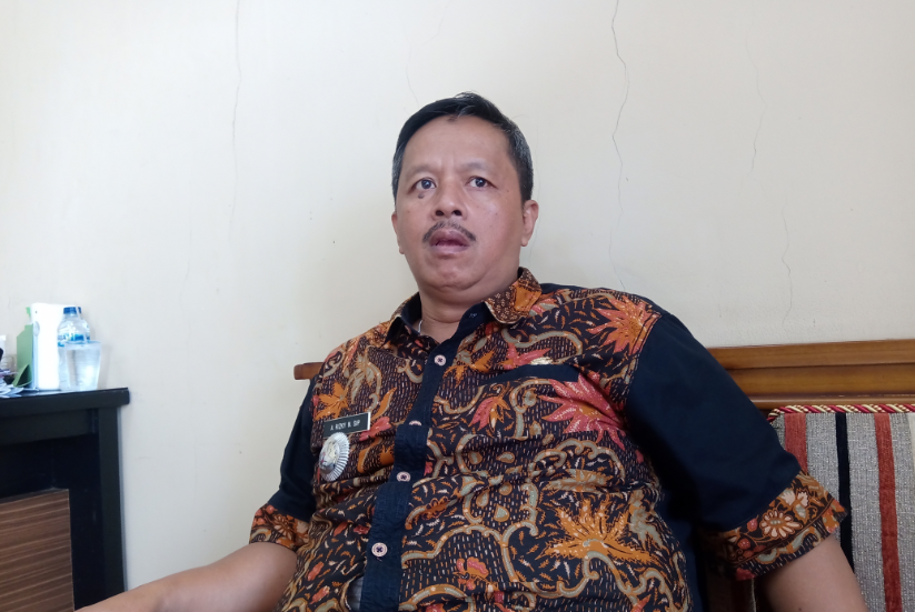 Camat Cimenyan, Drs. Akhmad Rizky Nugraha (Foto: Fattah/dara.co.id)