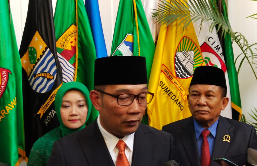 Gubernur Jabar, Ridwan Kamil (Foto: Ardian Resco/dara.co.id