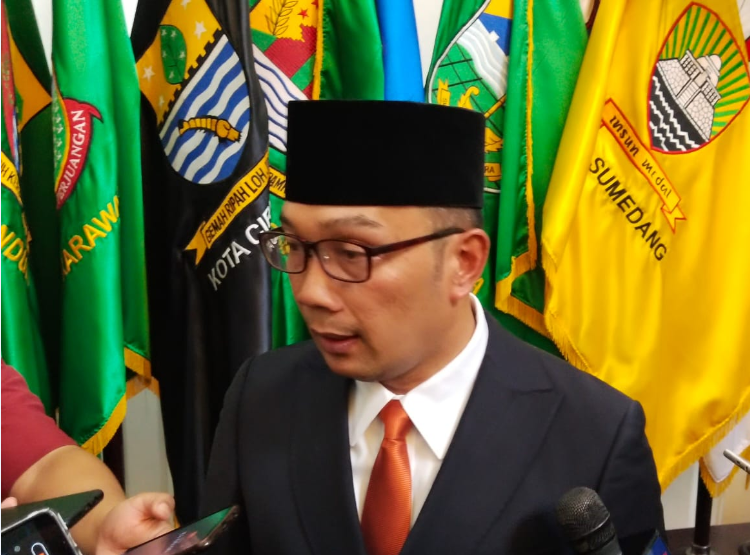 Gubernur Jawa Barat, Ridwan Kamil (Foto: Ardian Resco/dara.co.id)