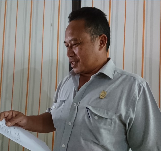 H. Yanto Setianto, Ketua Komisi C DPRD Kabupaten Bandung (Foto: Fattah/dara.co.id) 