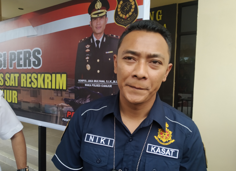 Kasatreskrim Polres Cianjur, AKP Nikki Ramdhany (Foto: Purwanda/dara.co.id)