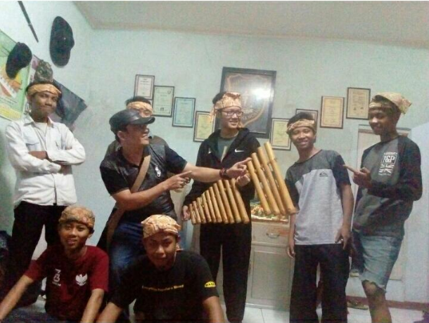 Grup Calung Mencenges Putra (Foto: Istimewa)