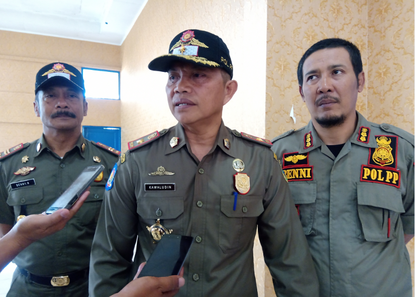 Kepala Satpol PP Kabupaten Bandung, Kawaludin (Foto: Fattah/dara.co.id)