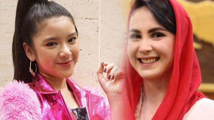 Tiara Anugrah dan Arumi Bachsin (Foto : tribunews.com
