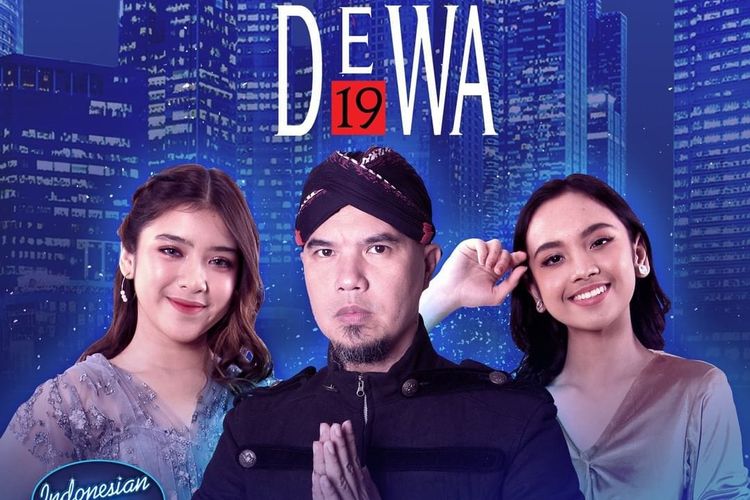 Finalis Indonesia Idol 2020, akan berkolaborasi dengan Ahmad Dhani dari Band Dewa 19 (foto/kompas.com)