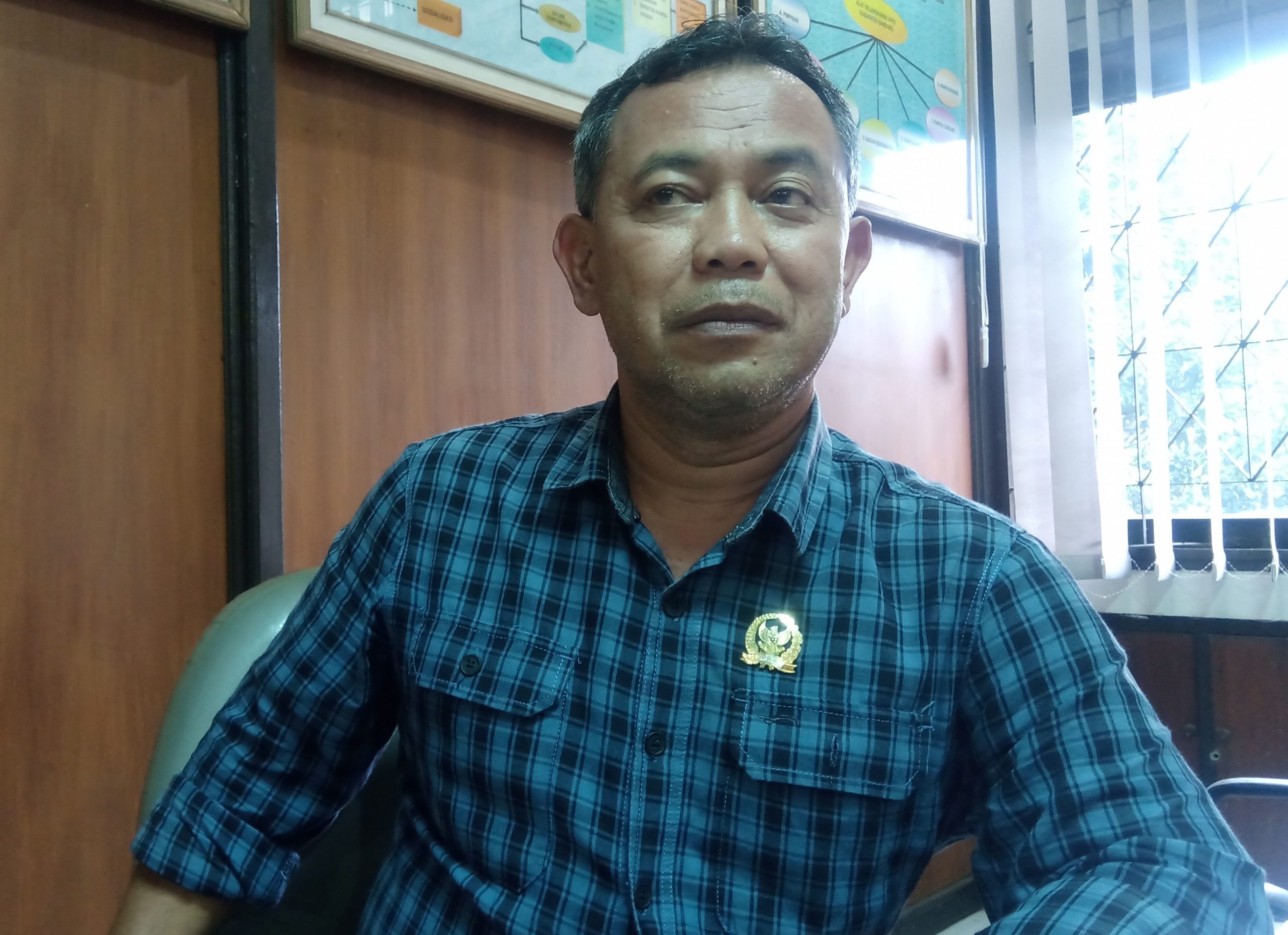 Eka Ahmad Munandar, Anggota Komisi A DPRD Kabupaten Bandung (Foto: Fattah/dara.co.id)