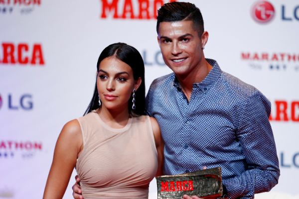 Georgina Rodriguez dan Cristiano Ronaldo . /IDN Times
