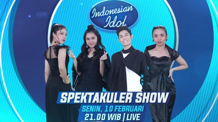 Empat finalis Indonesia Idol 2020, siap menampilkan aksi terbaiknya pada babak  