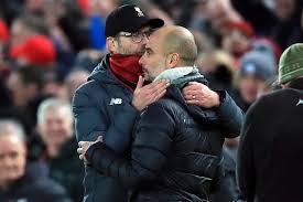 Jurgen Klop dan Pep Guardiola/LVC Live