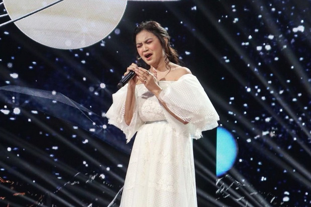 
Mahalini  tersingkir dari ajang Indonesian Idol X, setelah memperoleh voting terendah di babak Top 5 Spektakuler Show. / Foto: Instagram @indonesianidolid
