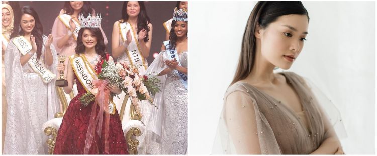 Carla Yules terpilih menjadi Miss Indonesia 2020 (Foto Brilio)