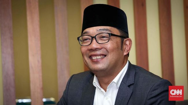 Ridwan Kamil (ilustrasi/cnn)