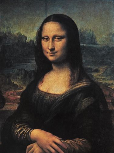 Lukisan Monalisa/detik.com