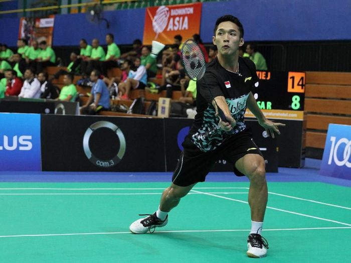 Tim Putra Indonesia menghadapi Malaysia di Final Kejuaraan Bulutangkis Beregu Asia 2020/ web PPBSI 