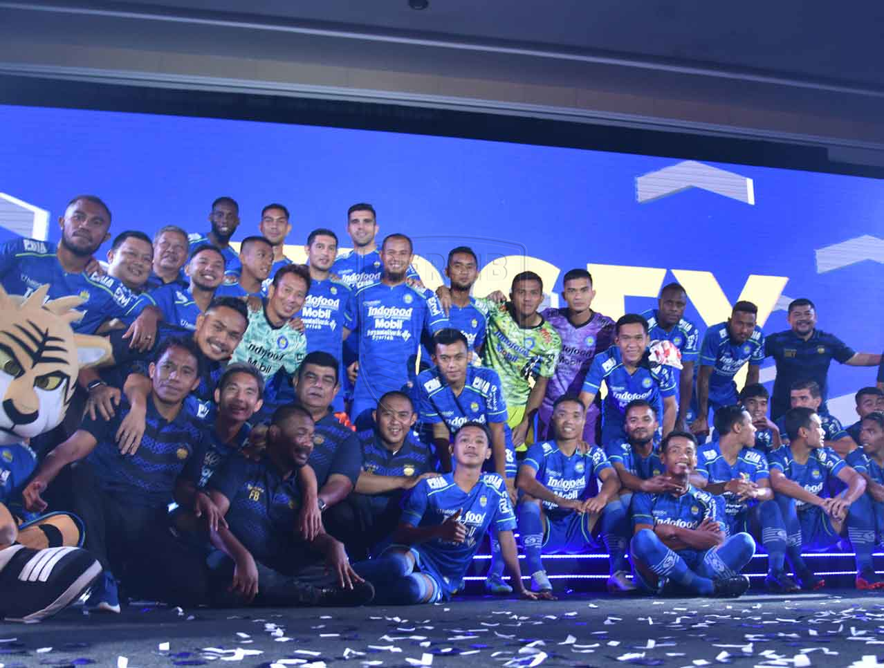 Tim Persib/Foto : Persib.co.id