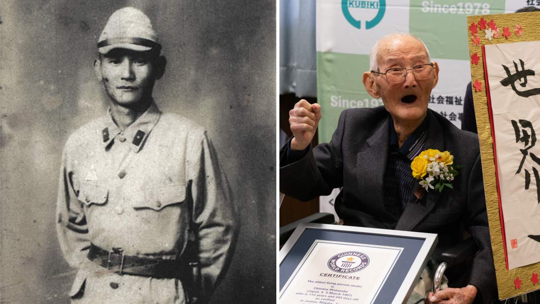 Chitetsu Watanabe/foto Guinness Wworld Records