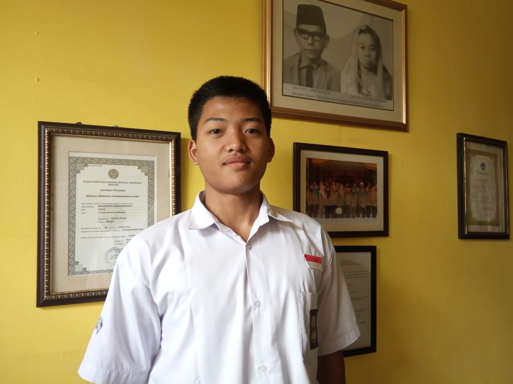 M. Wildan Nur Saputra (Foto: dela/dinda)