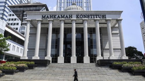 Gedung Mahkamah Konstitusi. (Foto: tirto.id)