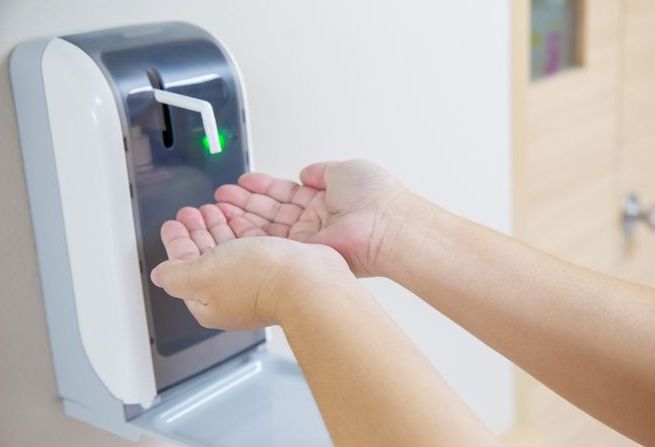 Ilustrasi hand sanitizer. Foto: kompas.com