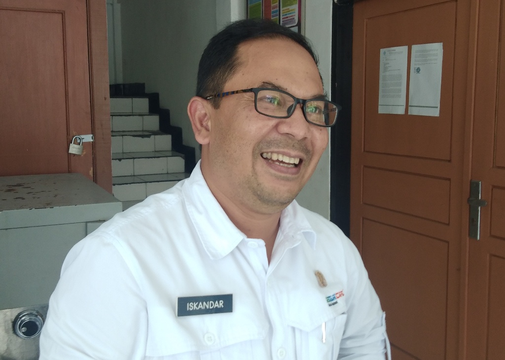 Ketua Panitia HUT Kota Sukabumi ke-106, Iskandar Ihfan. (Foto: Riri Satiri/dara.co.id)