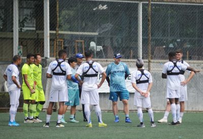 Skuat Persib Bandung saat menjalani latihan. (Foto: Asep Awaludin/dara.co.id)