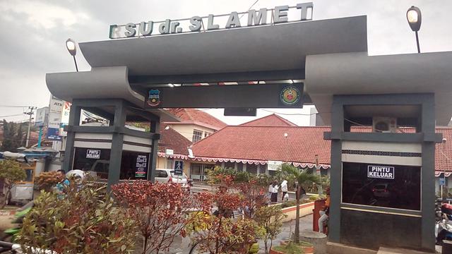 RSUD dr. Slamet Garut. (Foto: liputan6.com)