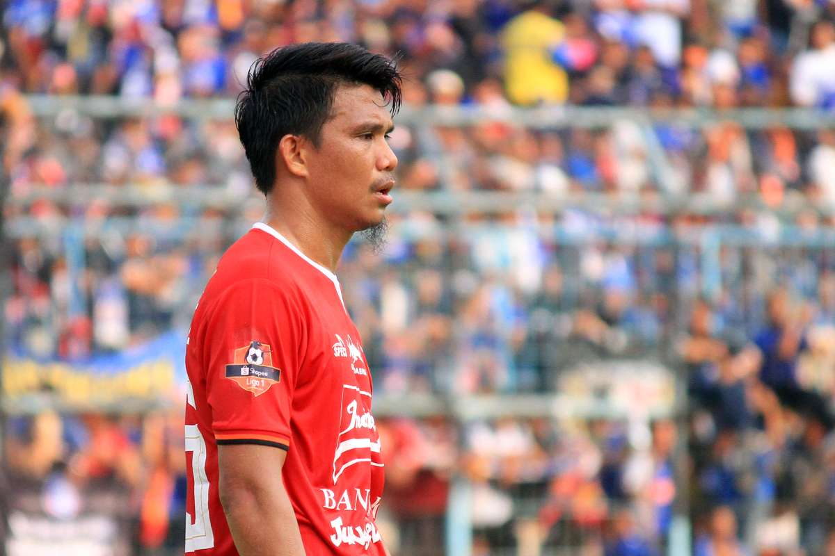 Gelandang Persija Jakarta, Sandi Sute. (Foto: goal.com)