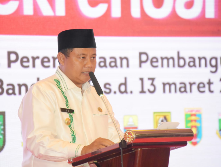 Wagub Jabar, Uu Ruzhanul Ulum (Foto: Humas Jabar) 