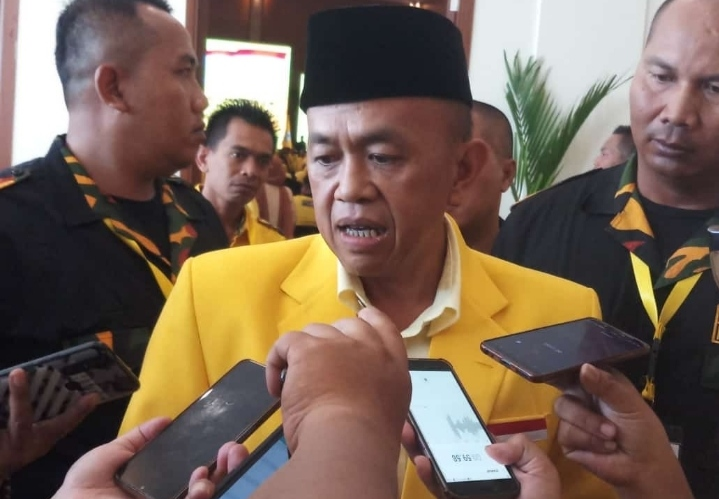 Ade Barkah Surachman, Ketua Partai Golkar Jawa Barat (Foto: Purwanda/dara.co.id) 