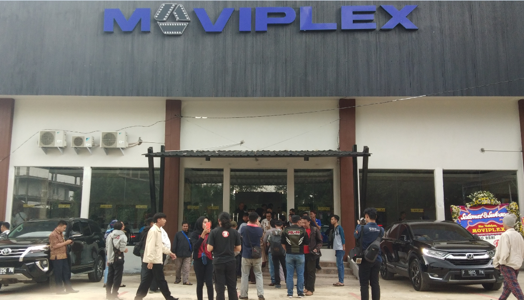 Bioskop Moviplex kini hadir di  Sukabumi (Foto: Riri/dara.co.id)