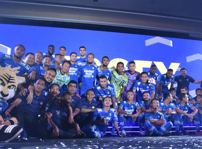 Para pemain Persib musim kompetisi 2020 (Foto: Persib Bandung/net)