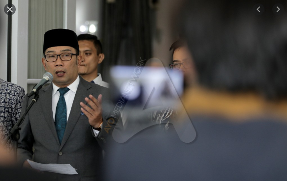 Gubernur Jawa Barat, Ridwan Kamil (Foto: ayobandung/net)