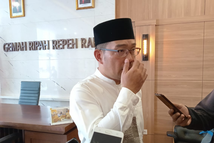 Ridwan Kamil kehilangan sosok teladan seperti Ukman Sutaryan (Foto: Ardian Resco/dara.co.id)