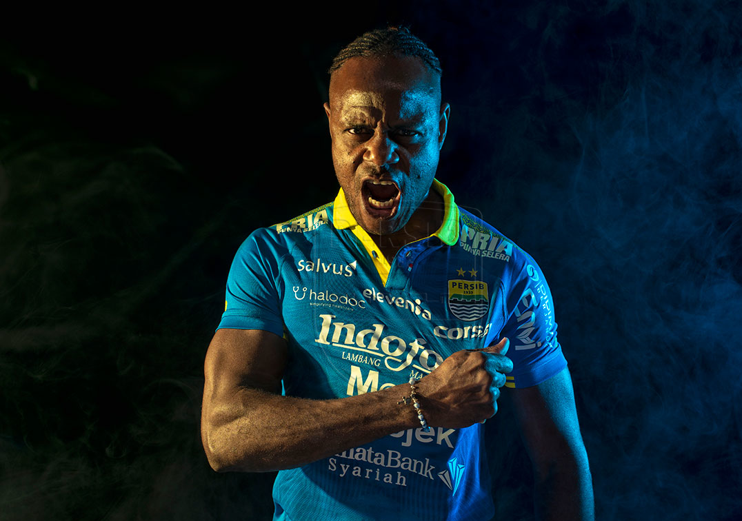 Victor Igbonefo. (Foto: persib.co.id)